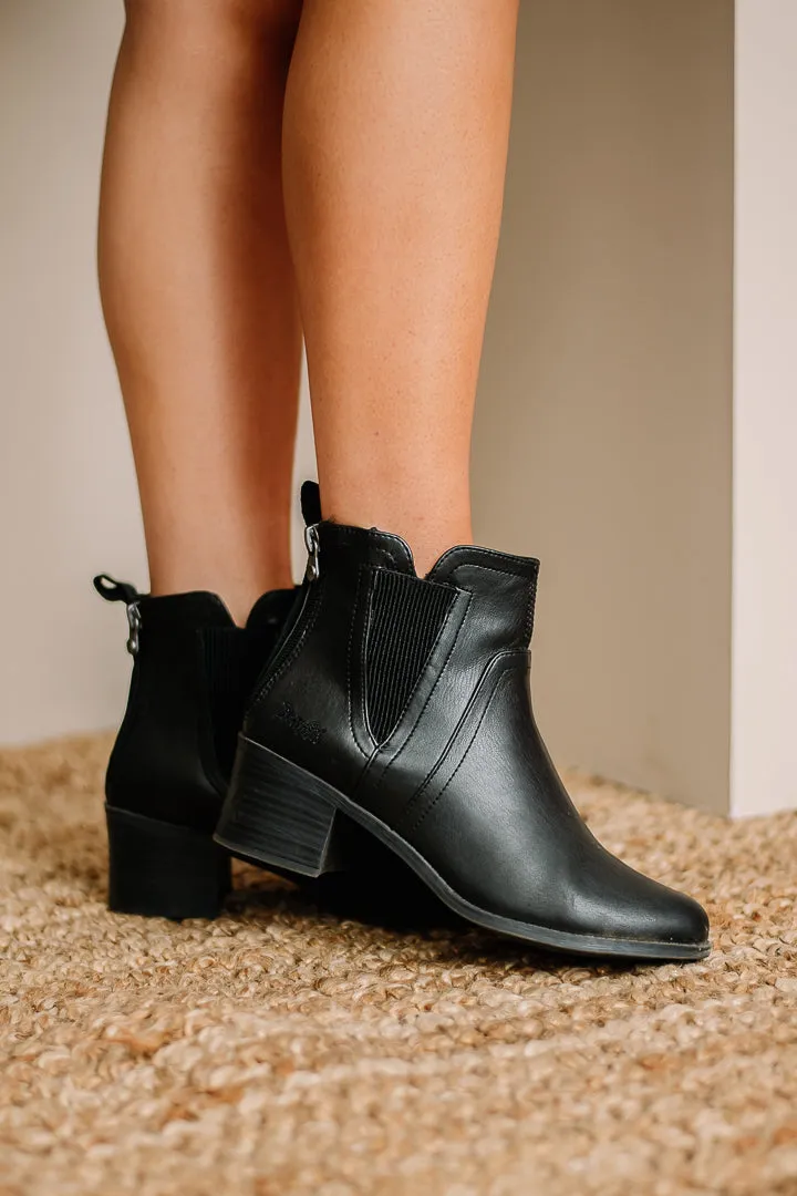 Beam BLACK Basic Booties