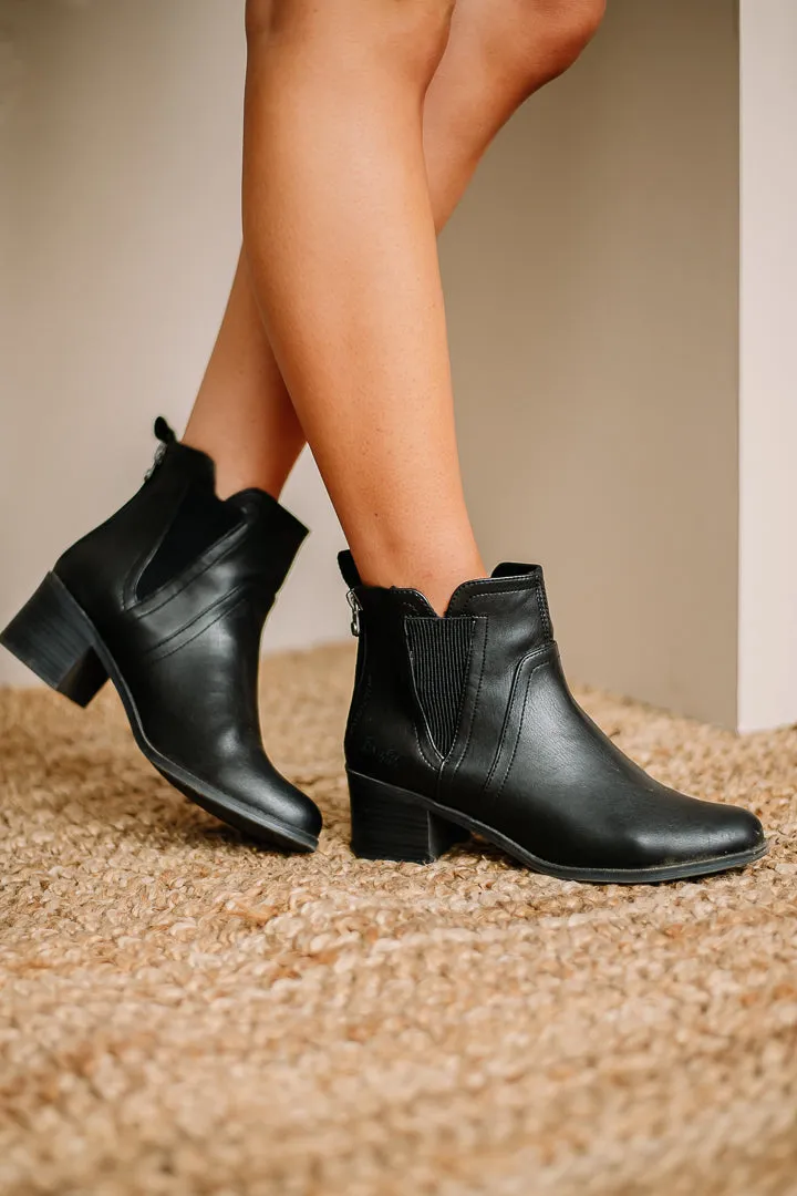 Beam BLACK Basic Booties