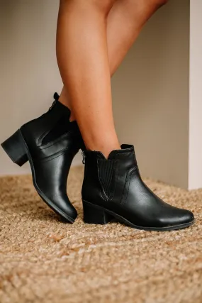 Beam BLACK Basic Booties