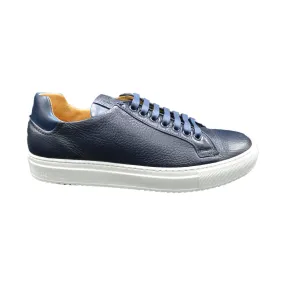 Berwick 1707 Trainer (D571) - Dark Blue Deerskin