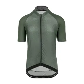 Bioracer Men's Sprinter ColdBlack Jersey - Olive