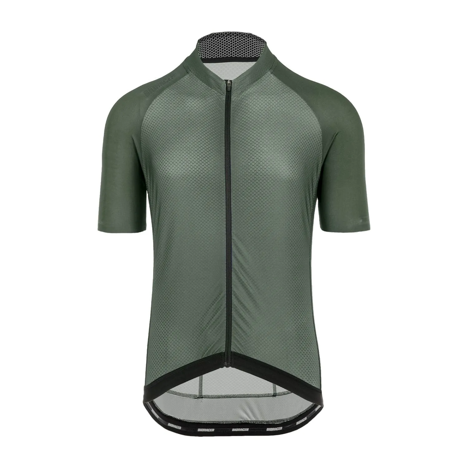 Bioracer Men's Sprinter ColdBlack Jersey - Olive