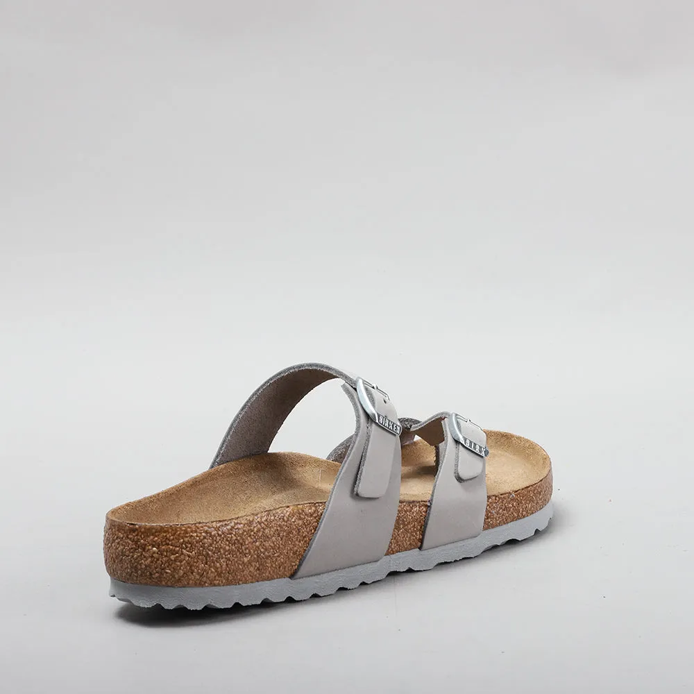 BIRKENSTOCK MAYARI 1023577 SFB DOVE GREY NUBUCK LEATHER