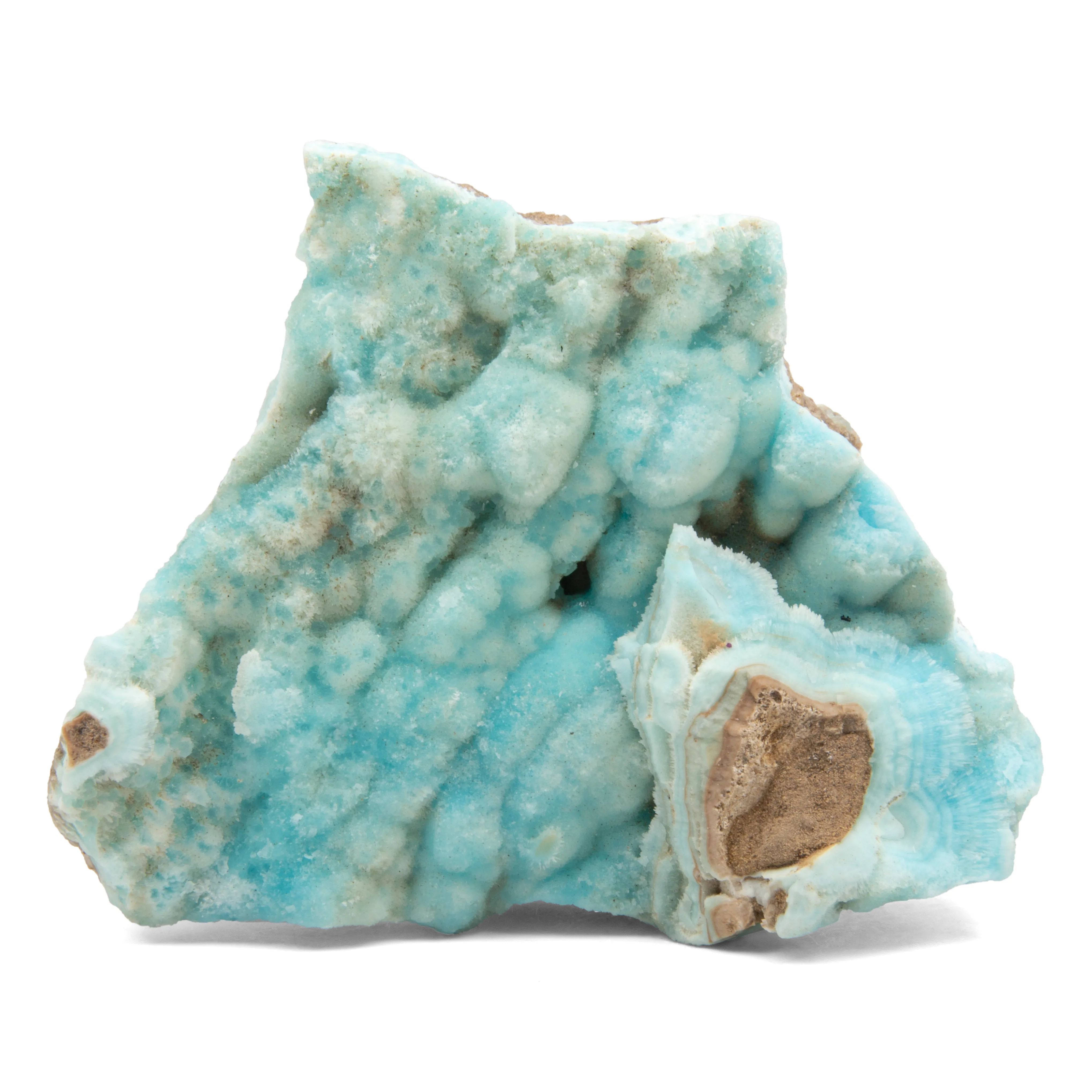 Blue Aragonite, Rough