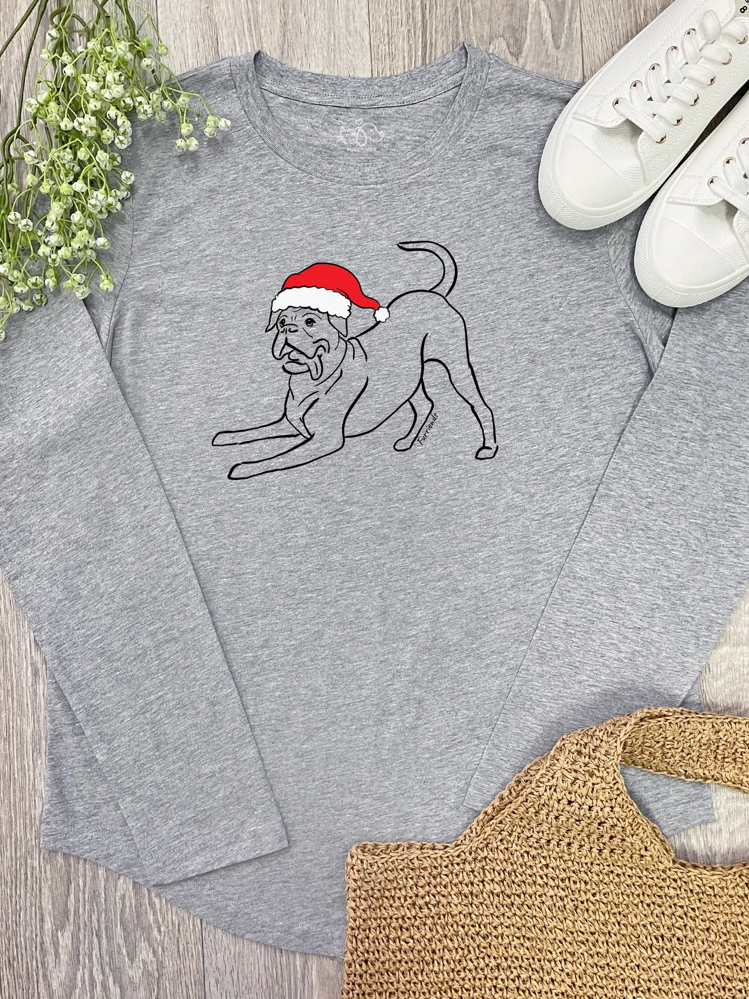 Boxer Christmas Edition Olivia Long Sleeve Tee