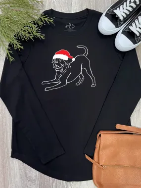 Boxer Christmas Edition Olivia Long Sleeve Tee