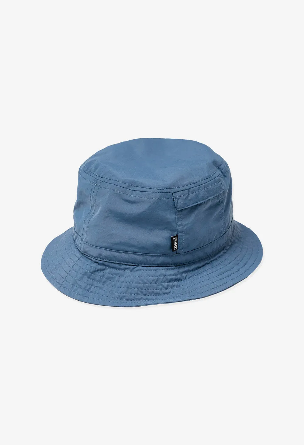 BUCKET HAT STEEL BLUE