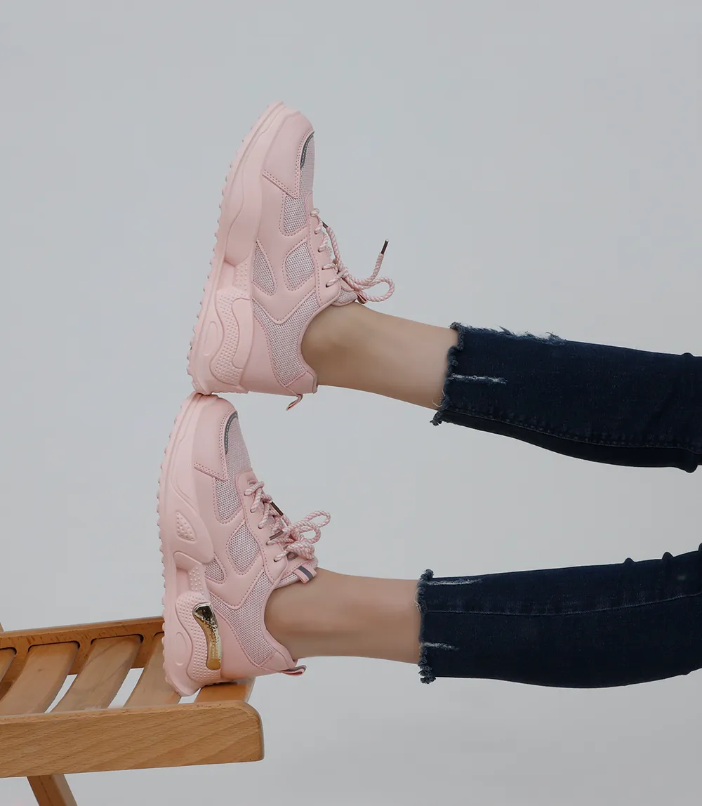 BW8248-TEA PINK-Women Sports Shoes