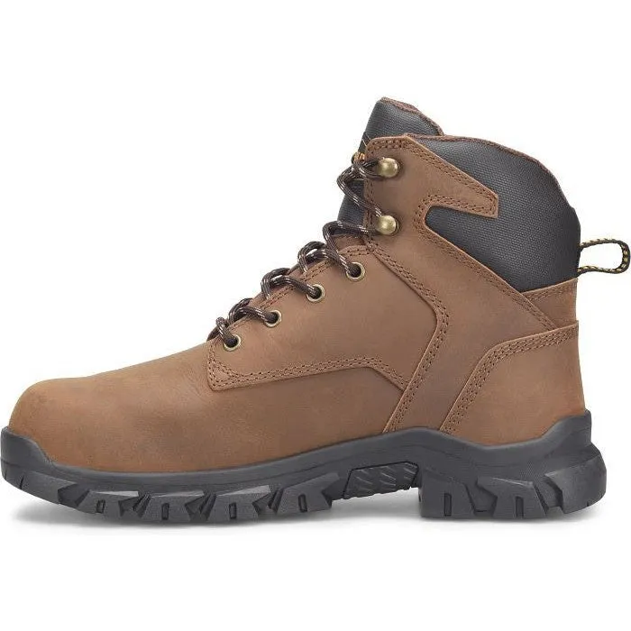 Carolina Men's Gruntz 6" ST Internal Metguard Work Boot -Brown- CA3594