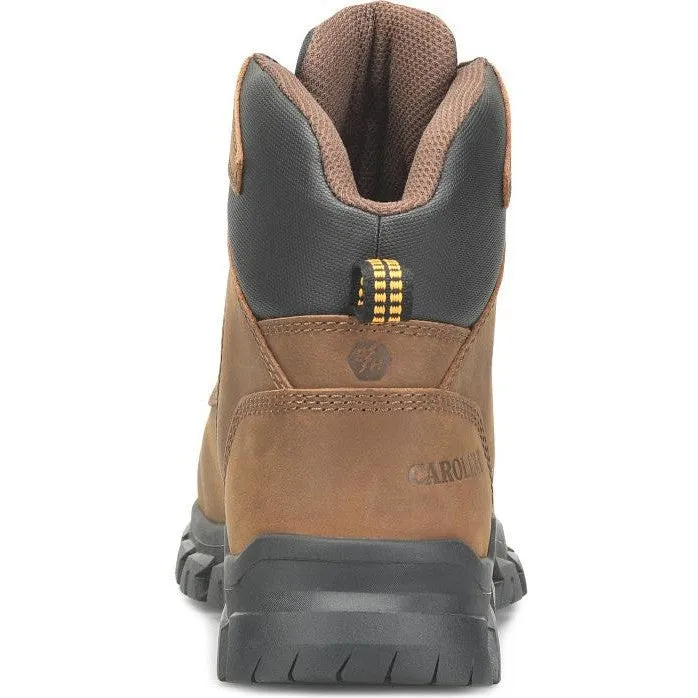 Carolina Men's Gruntz 6" ST Internal Metguard Work Boot -Brown- CA3594