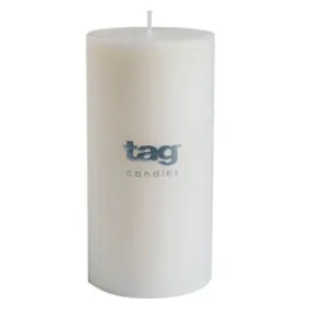 Chapel Pillar Candle - White 3x6