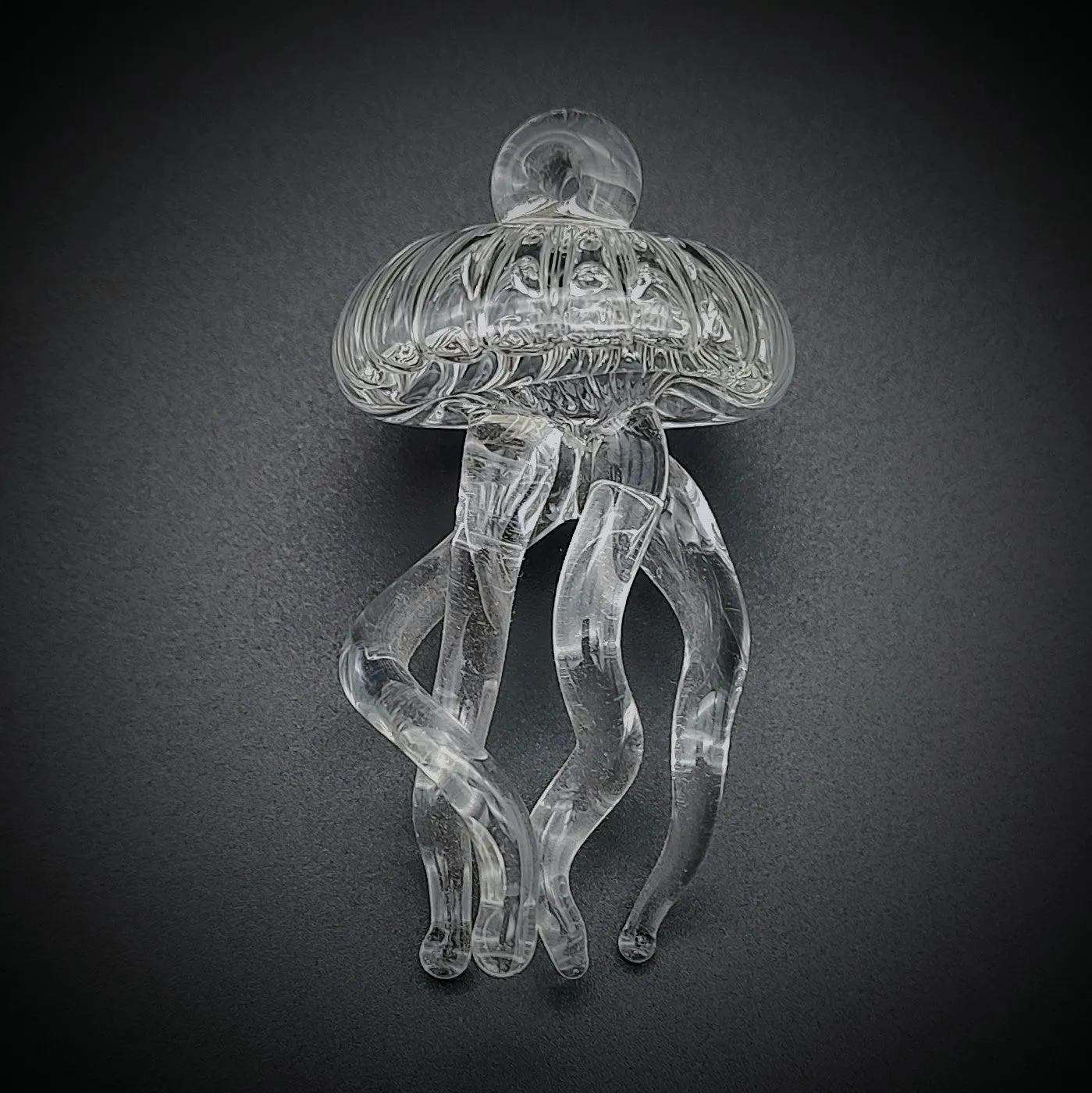 Christmas JellyFish Ornament (Ready To Ship)