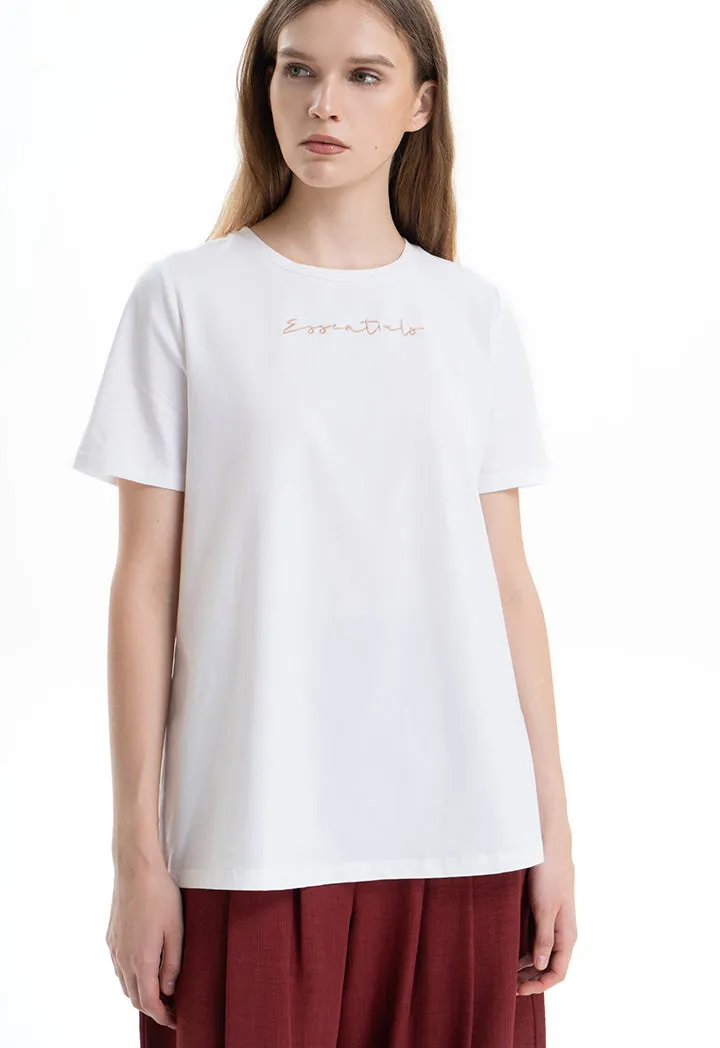 Classic Essentials Solid T-Shirt