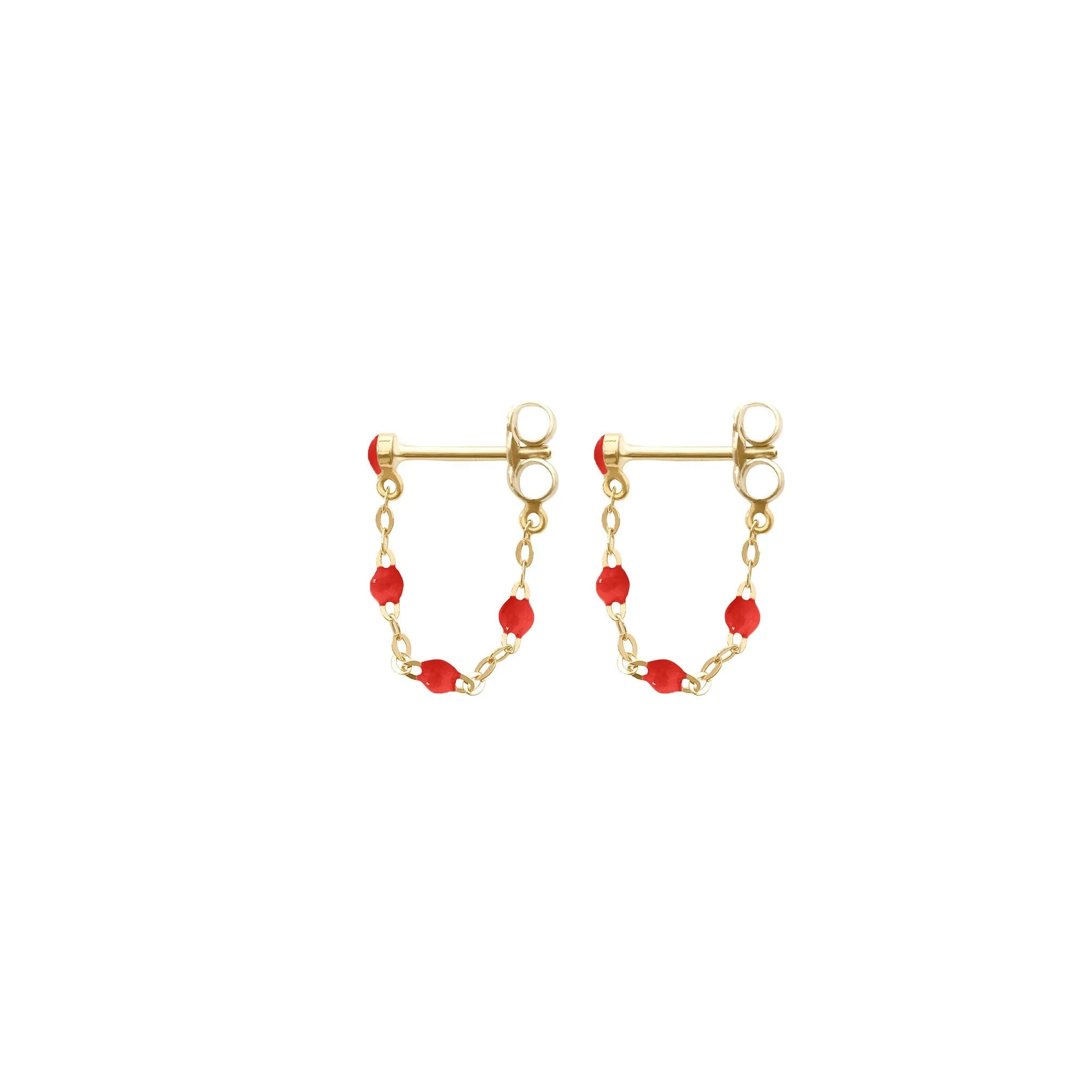 Classic Gigi Poppy earrings, Yellow Gold