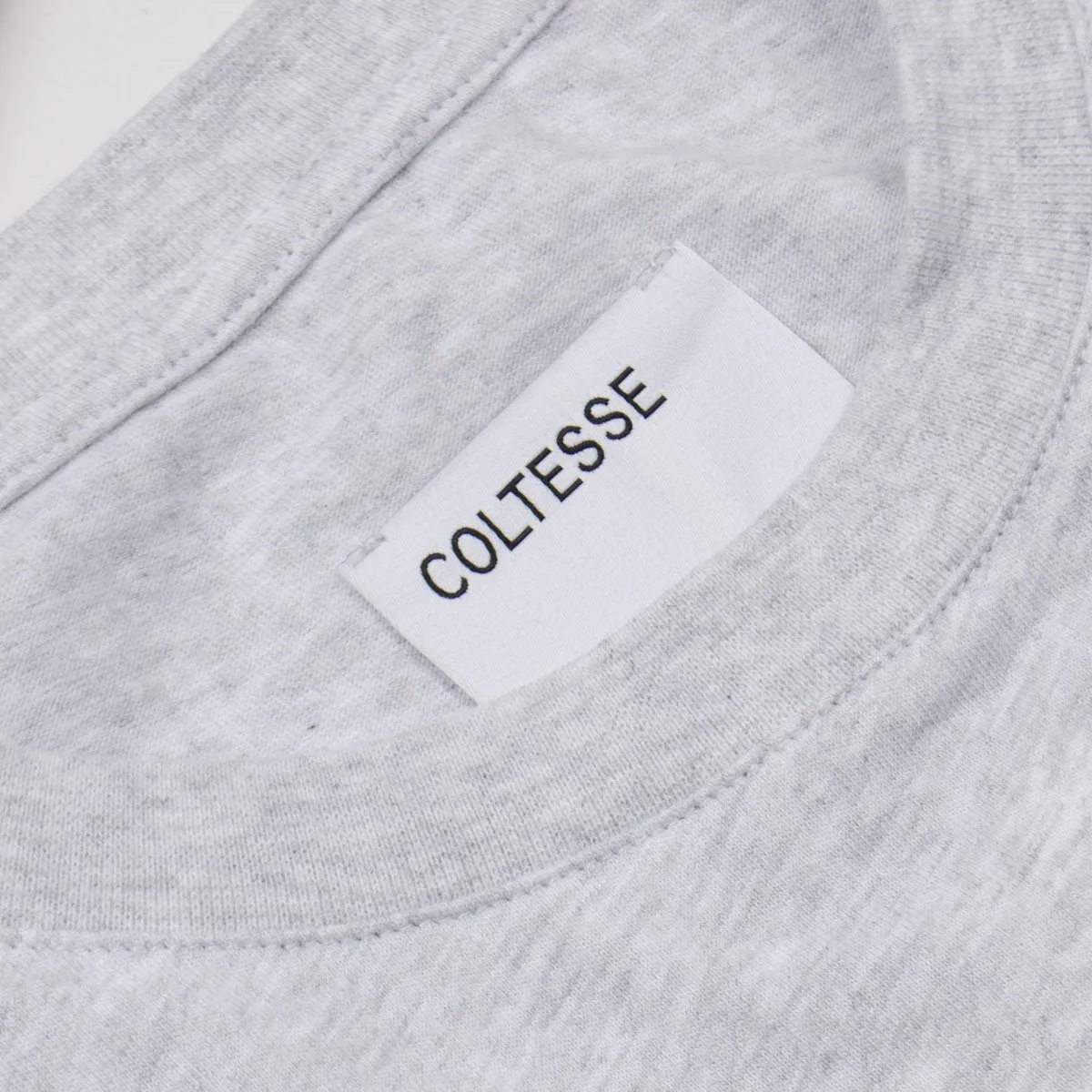 Coltesse - Nado Boxy T-shirt - Heather Grey