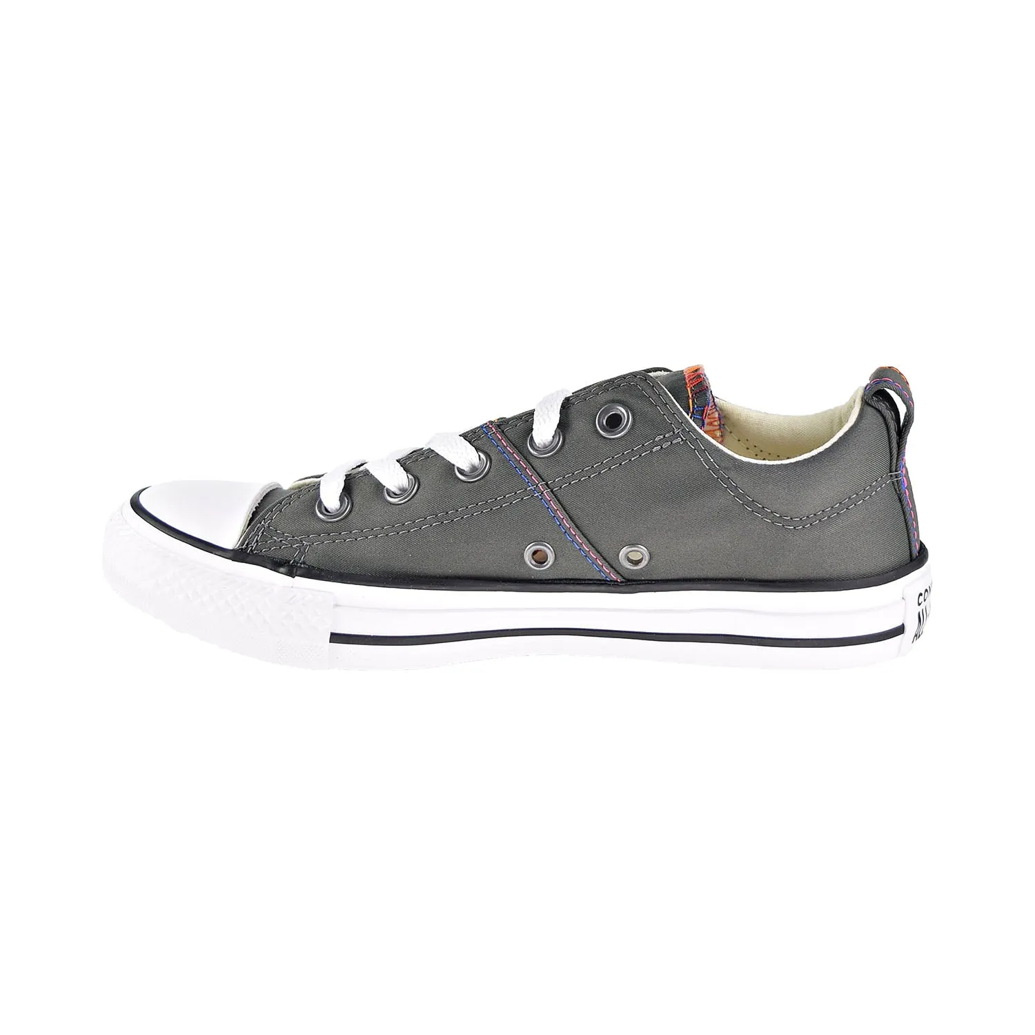 Converse Chuck Taylor All Star Madison Ox Women's Shoes Carbon Grey-Egret-Black