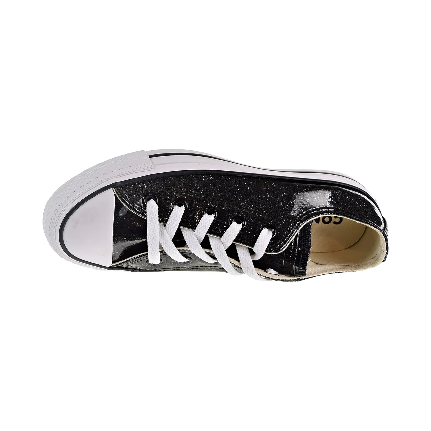 Converse Chuck Taylor All Star Ox Women's Shoes Black/Black/White