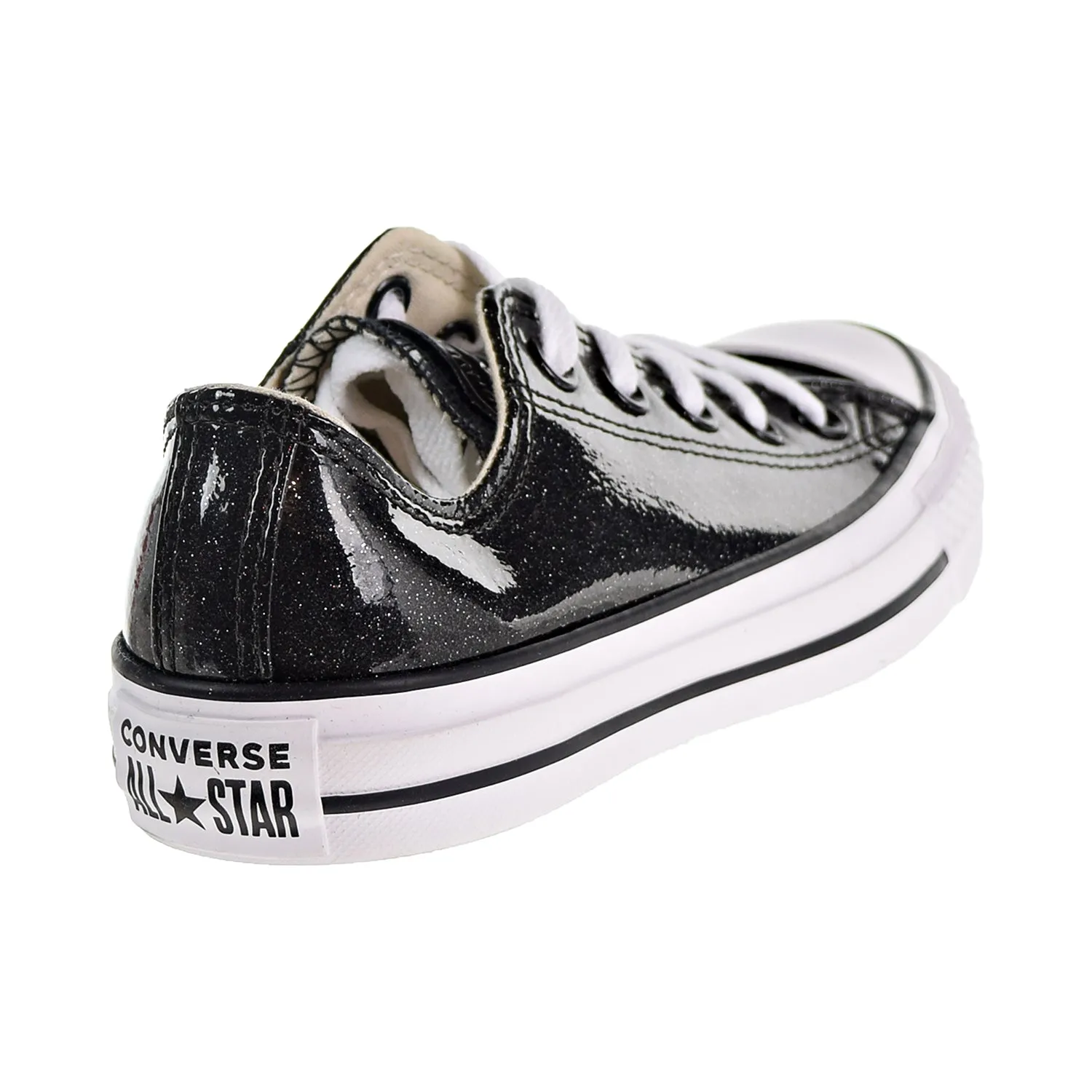 Converse Chuck Taylor All Star Ox Women's Shoes Black/Black/White