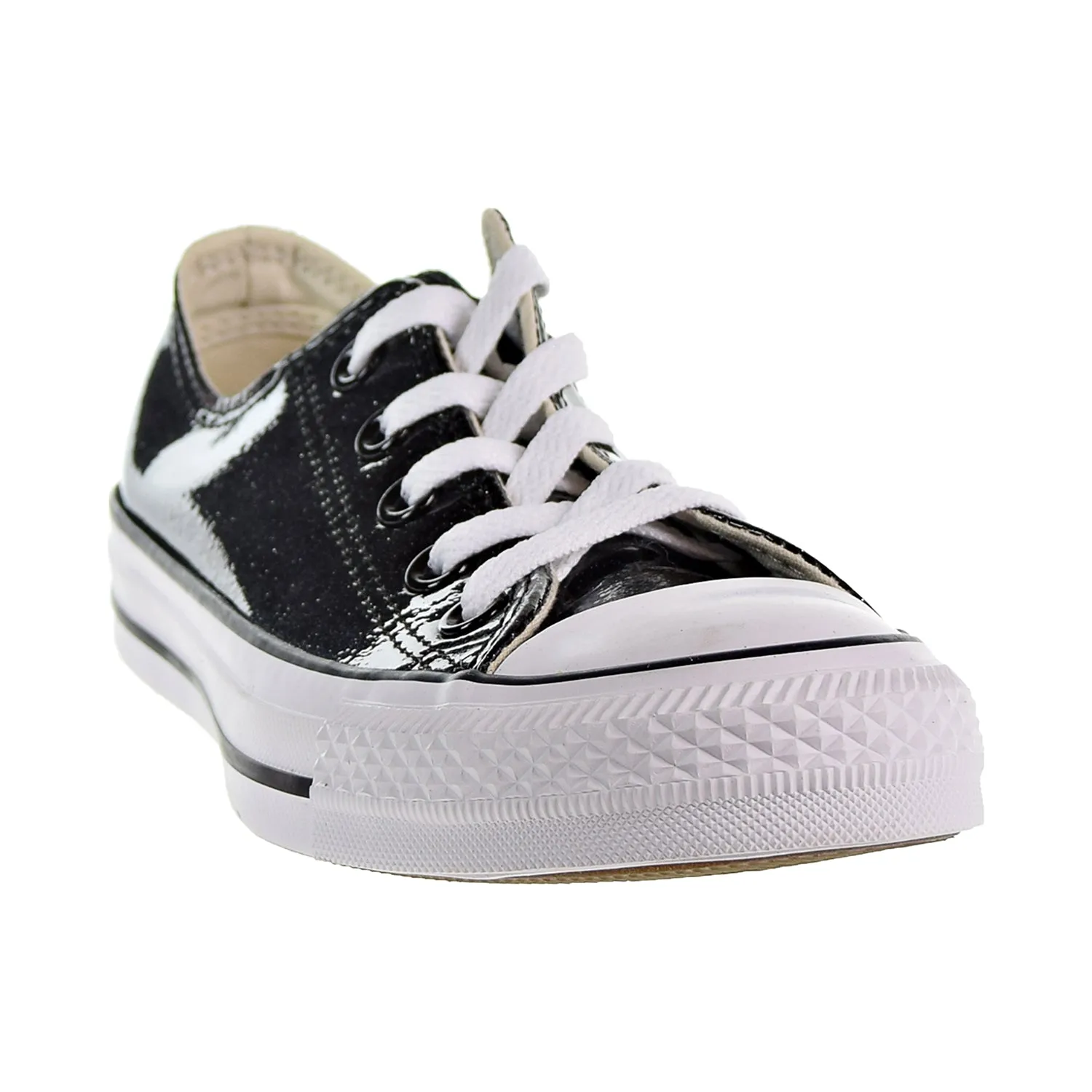 Converse Chuck Taylor All Star Ox Women's Shoes Black/Black/White