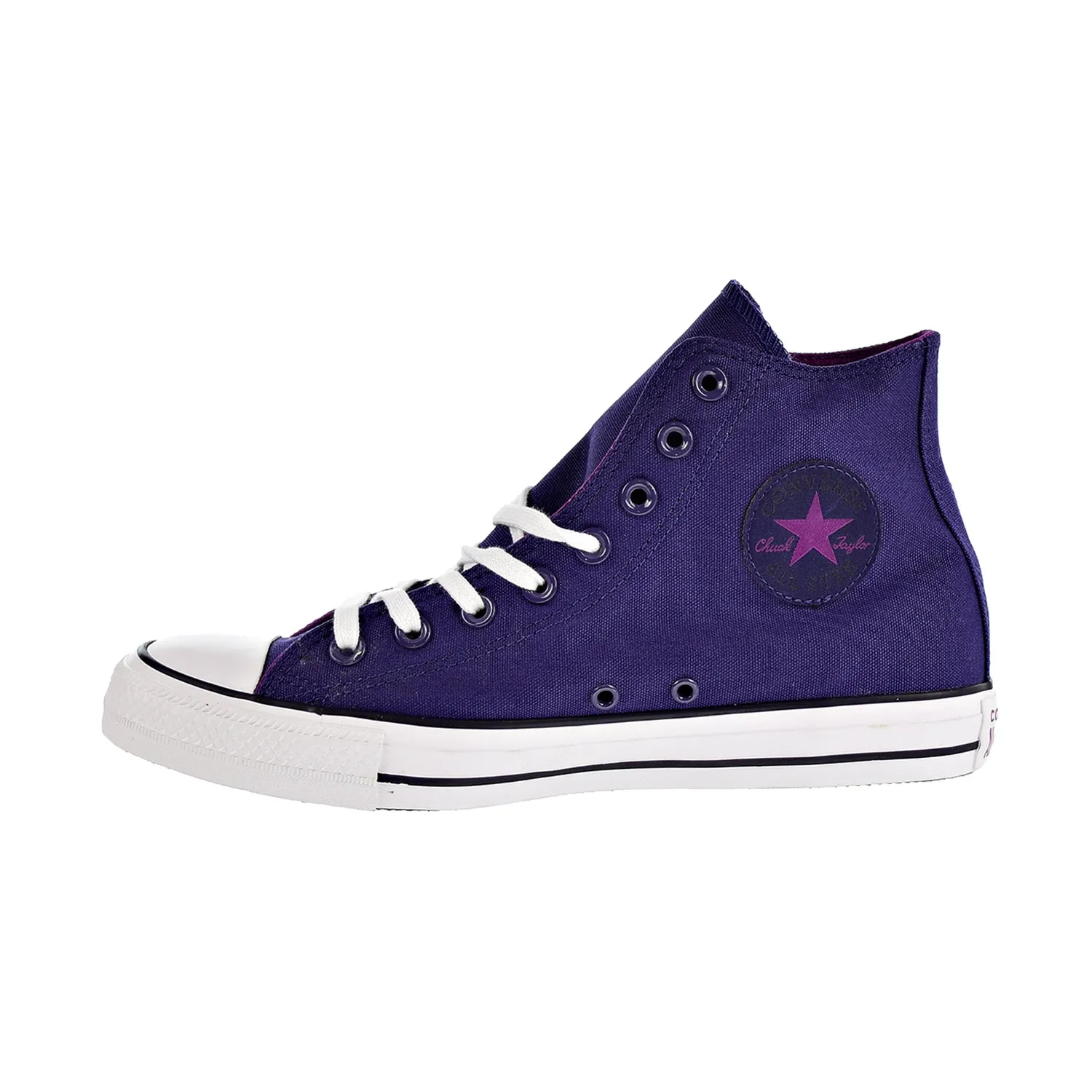 Converse Chuck Taylor All Star Seasonal Color Hi Unisex/Men's Shoes New Orchid