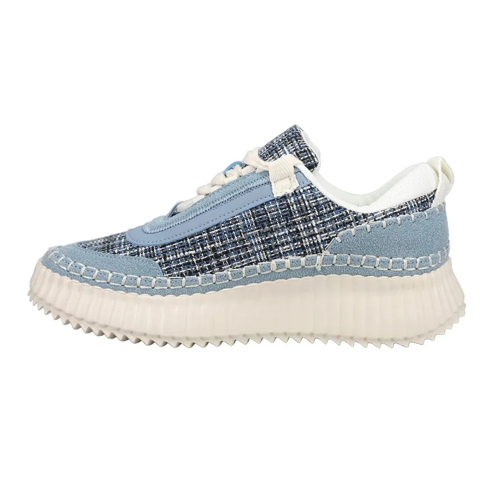 'Corky's' Women's Adventure Sneaker - Blue