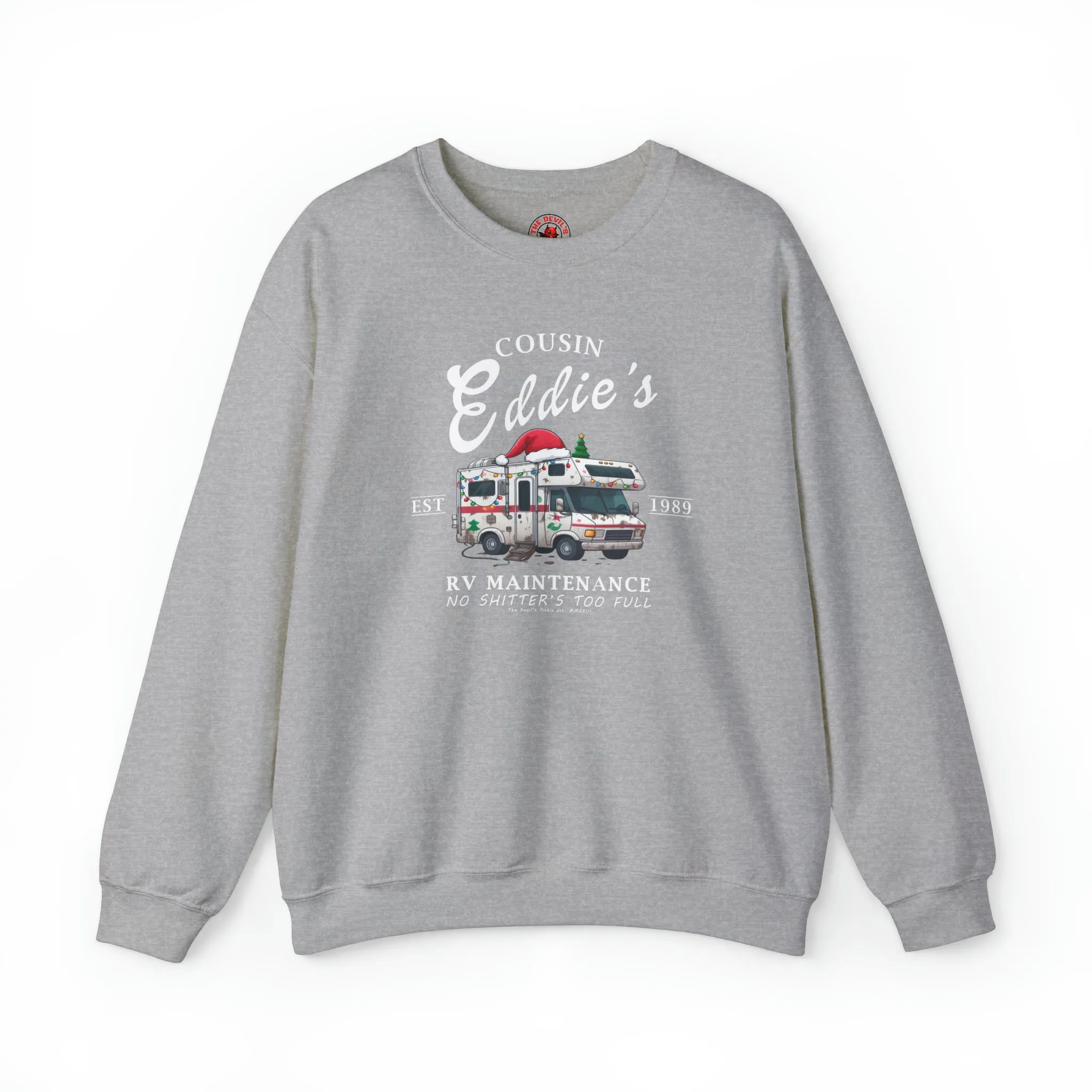 Cousin Eddie's RV Maintenance Crewneck Sweatshirt