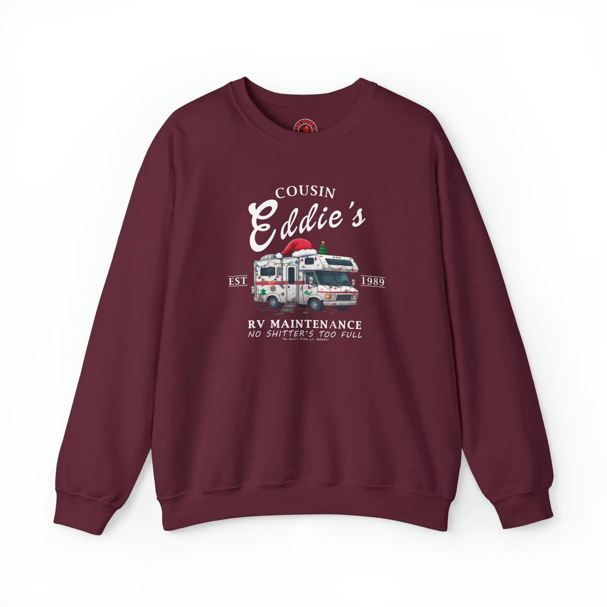 Cousin Eddie's RV Maintenance Crewneck Sweatshirt