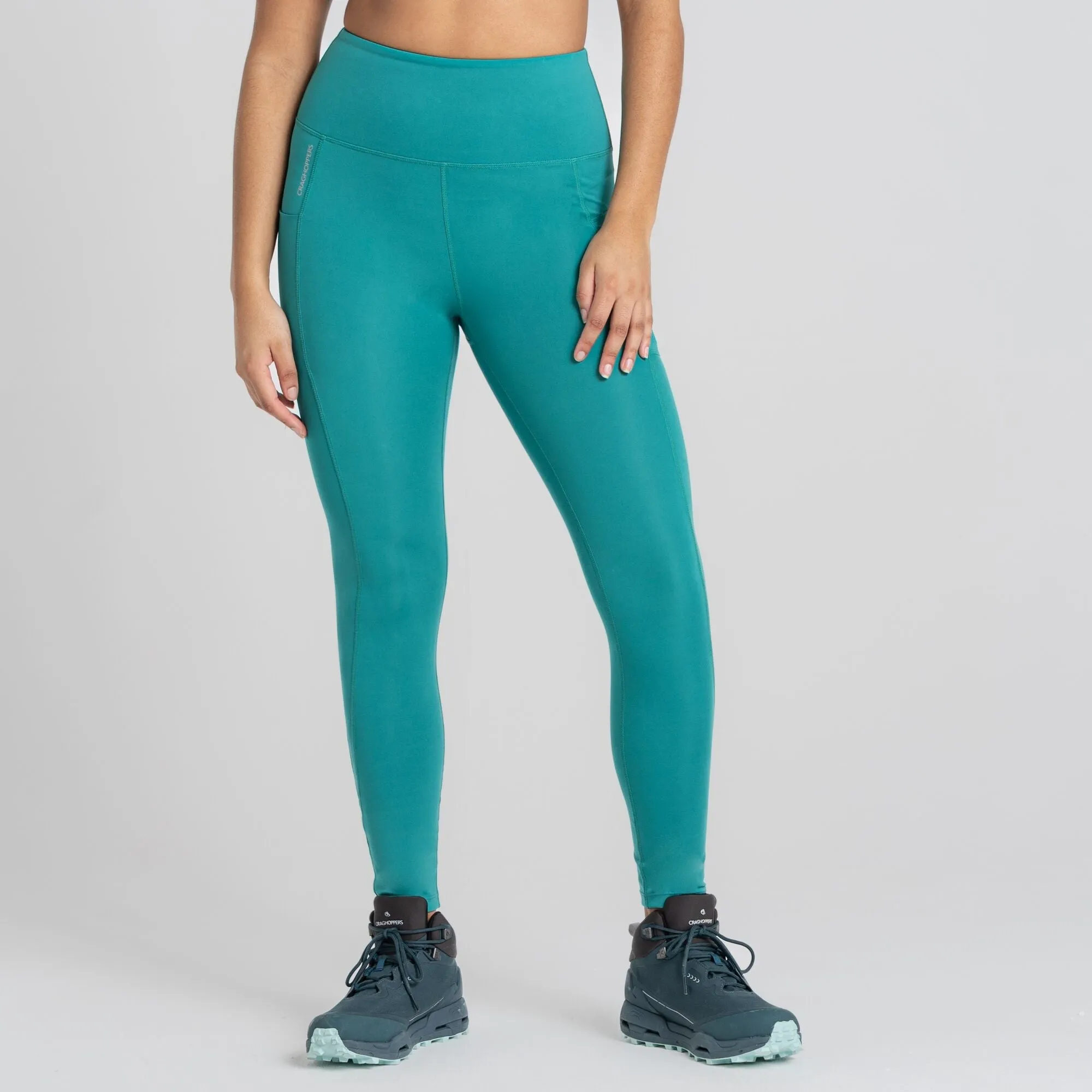 Craghopper Women's Kiwi Pro Leggings | Mystic Green