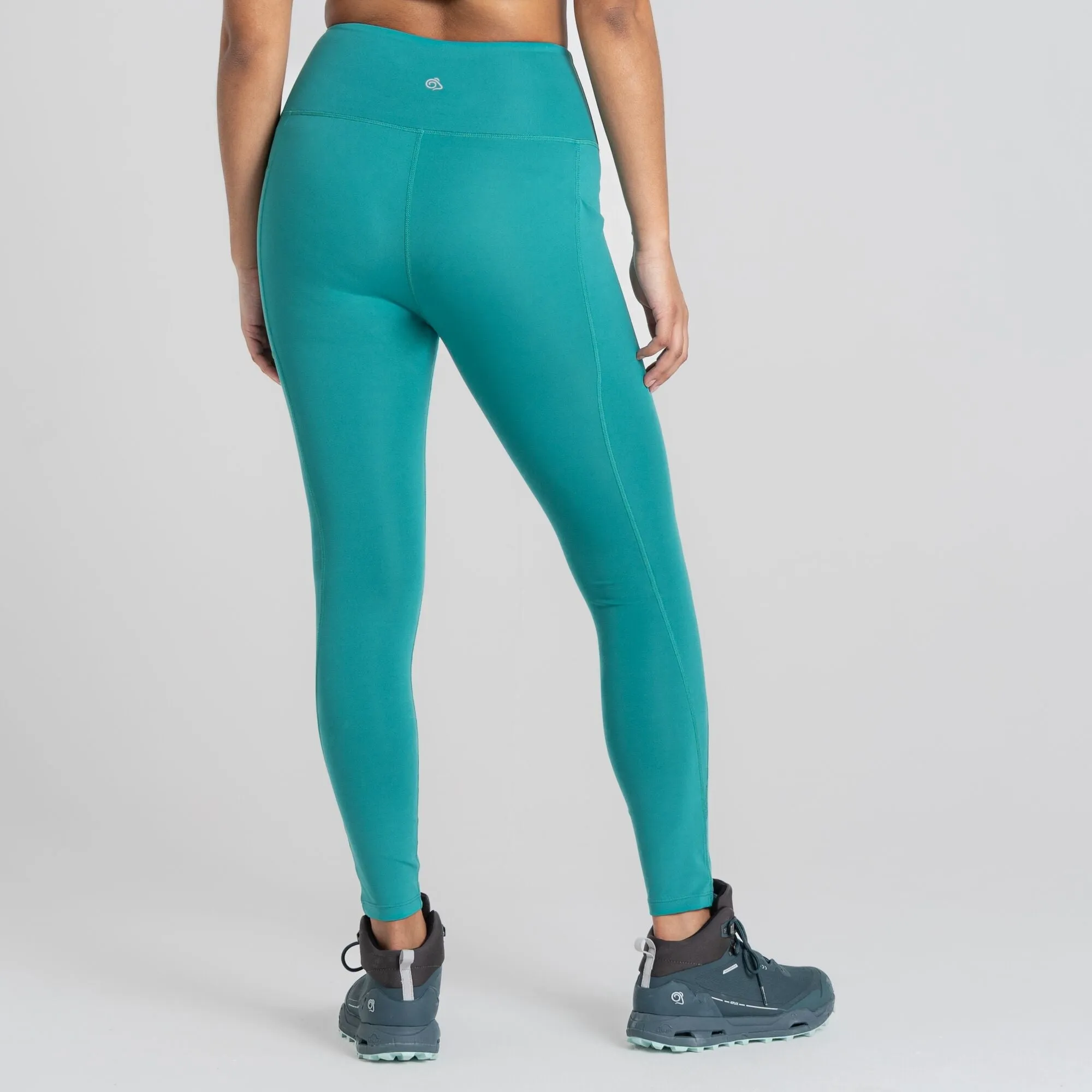 Craghopper Women's Kiwi Pro Leggings | Mystic Green