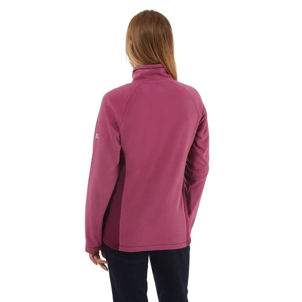 Craghoppers Womens Miska VI Half Zip Lightweight Fleece