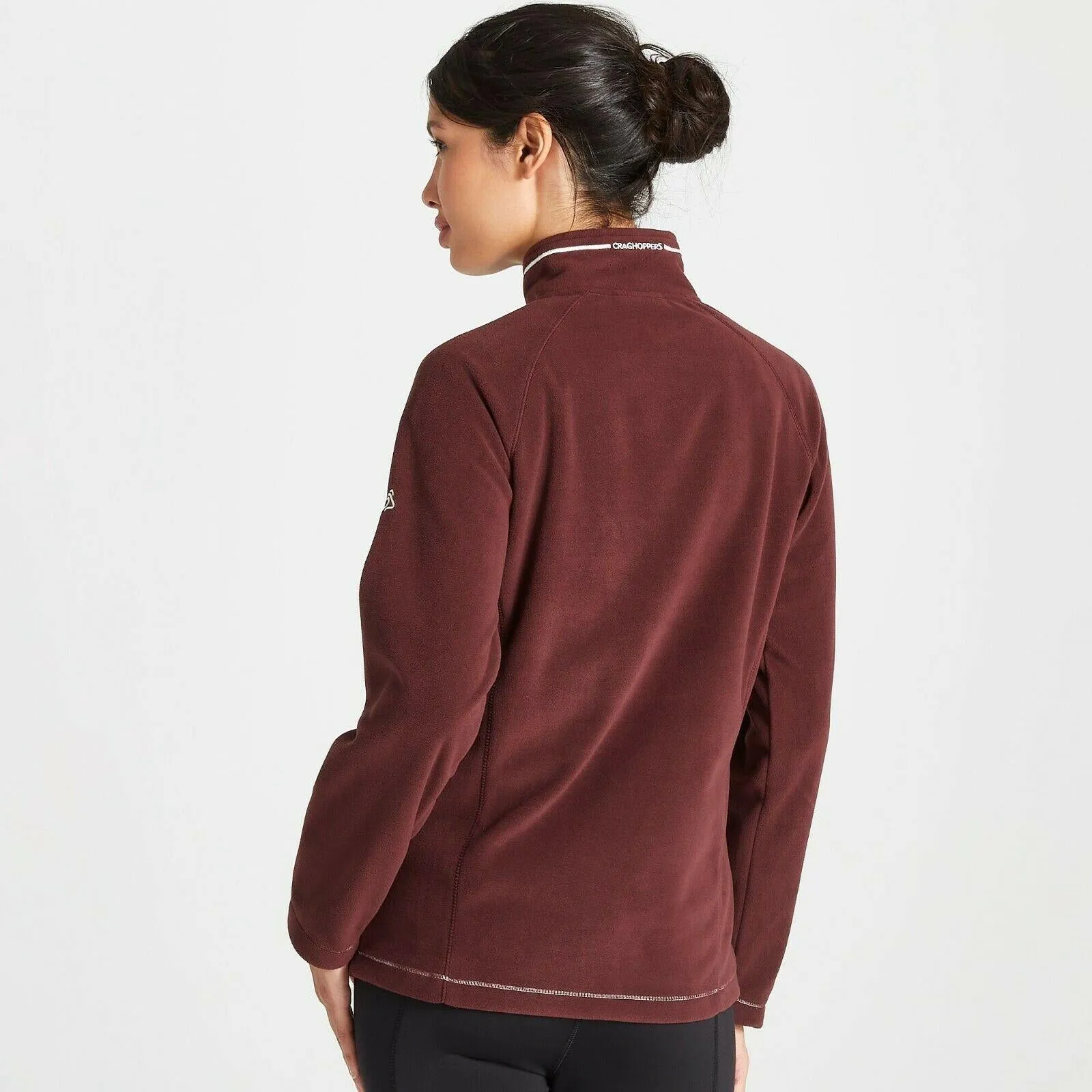 Craghoppers Womens Miska VI Half Zip Lightweight Fleece