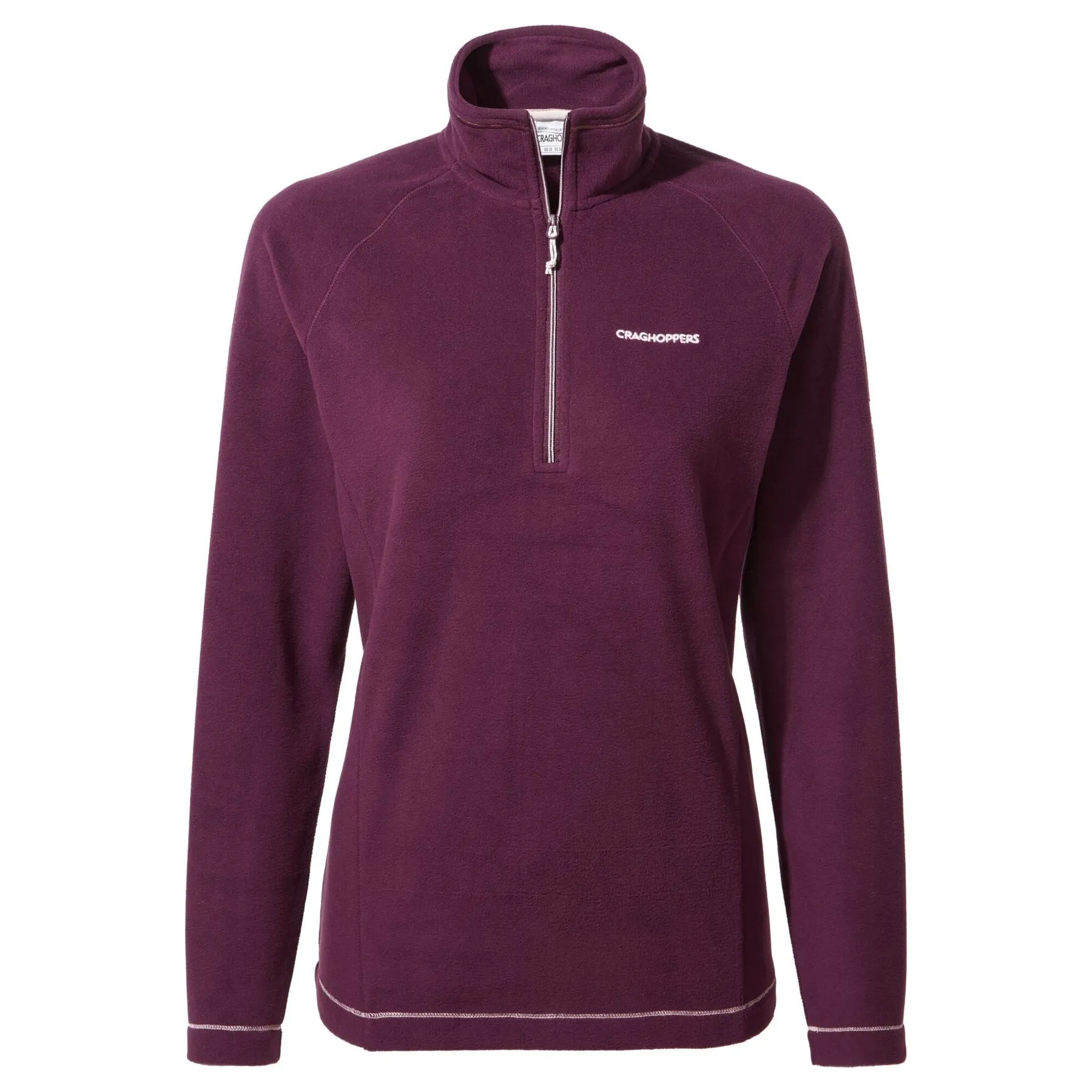 Craghoppers Womens Miska VI Half Zip Lightweight Fleece