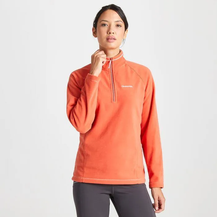 Craghoppers Womens Miska VI Half Zip Lightweight Fleece