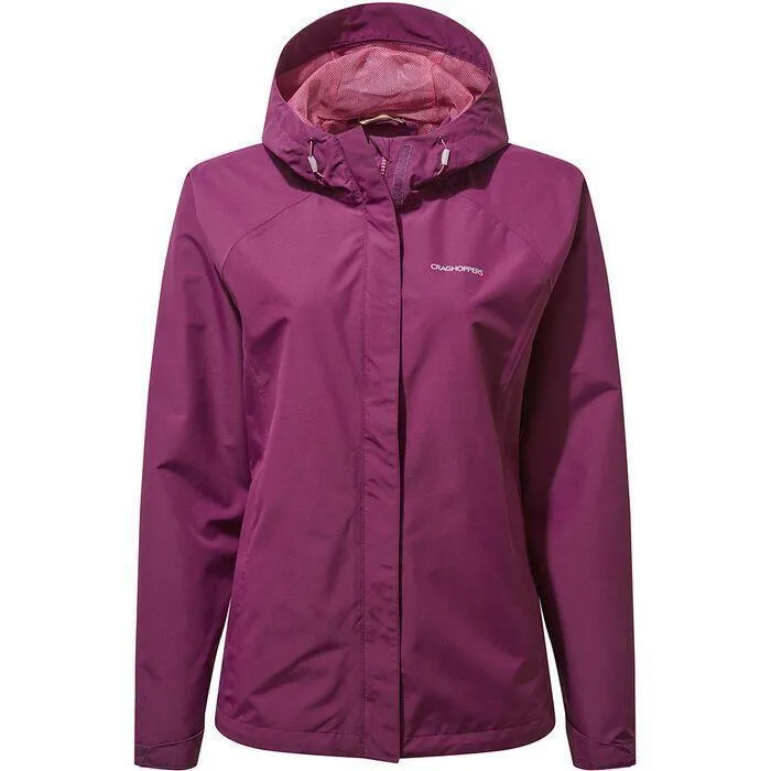 Craghoppers Womens Orion Waterproof Breathable Hooded Coat