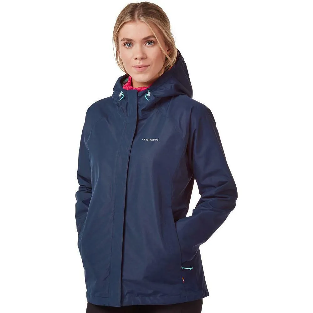 Craghoppers Womens Orion Waterproof Breathable Hooded Coat