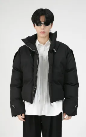 Cropped Puffer Jacket