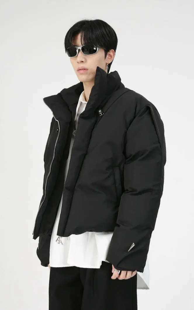 Cropped Puffer Jacket