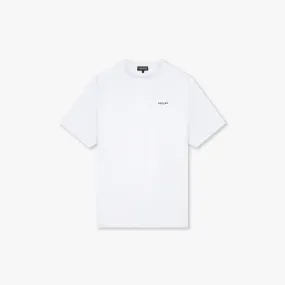 CROYEZ BASIC T-SHIRT - WHITE/BLACK