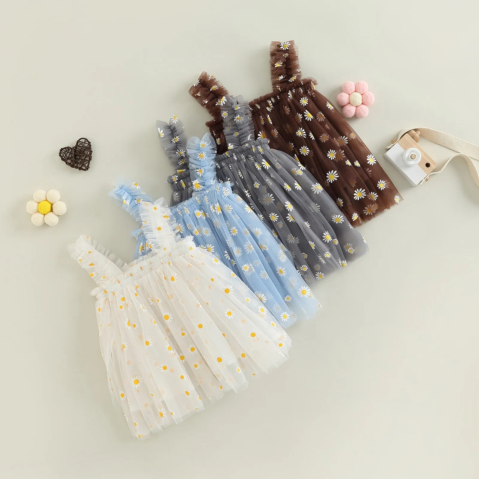 DAISIES Tulle Dress