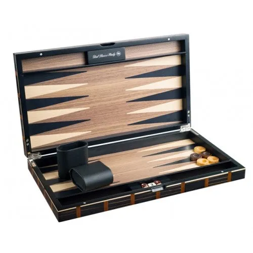 Dal Rossi Luxury Mosaic Wood 15 Backgammon Set