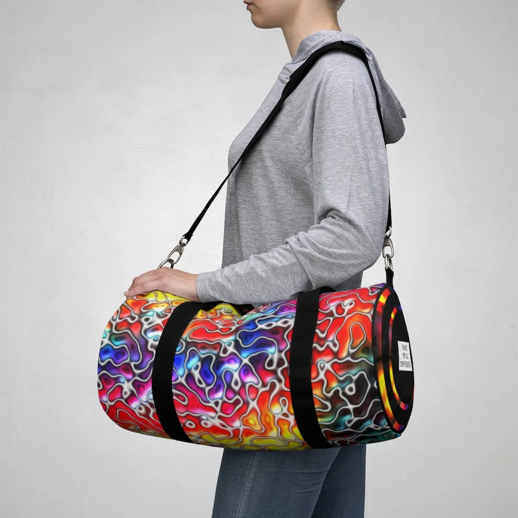 Dare to Be Different - Rainbow Duffel Bag