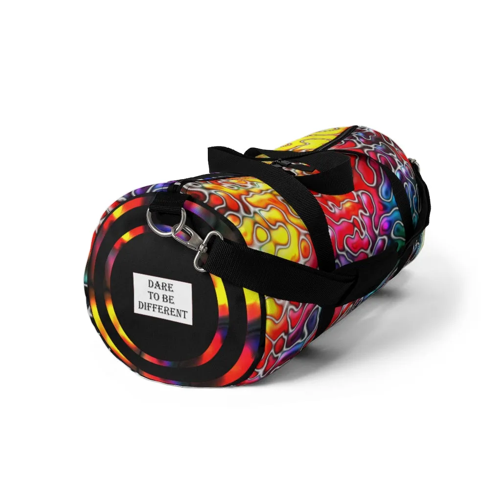 Dare to Be Different - Rainbow Duffel Bag