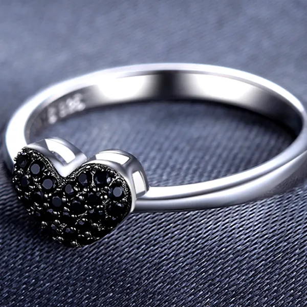 Dark Stone Ring