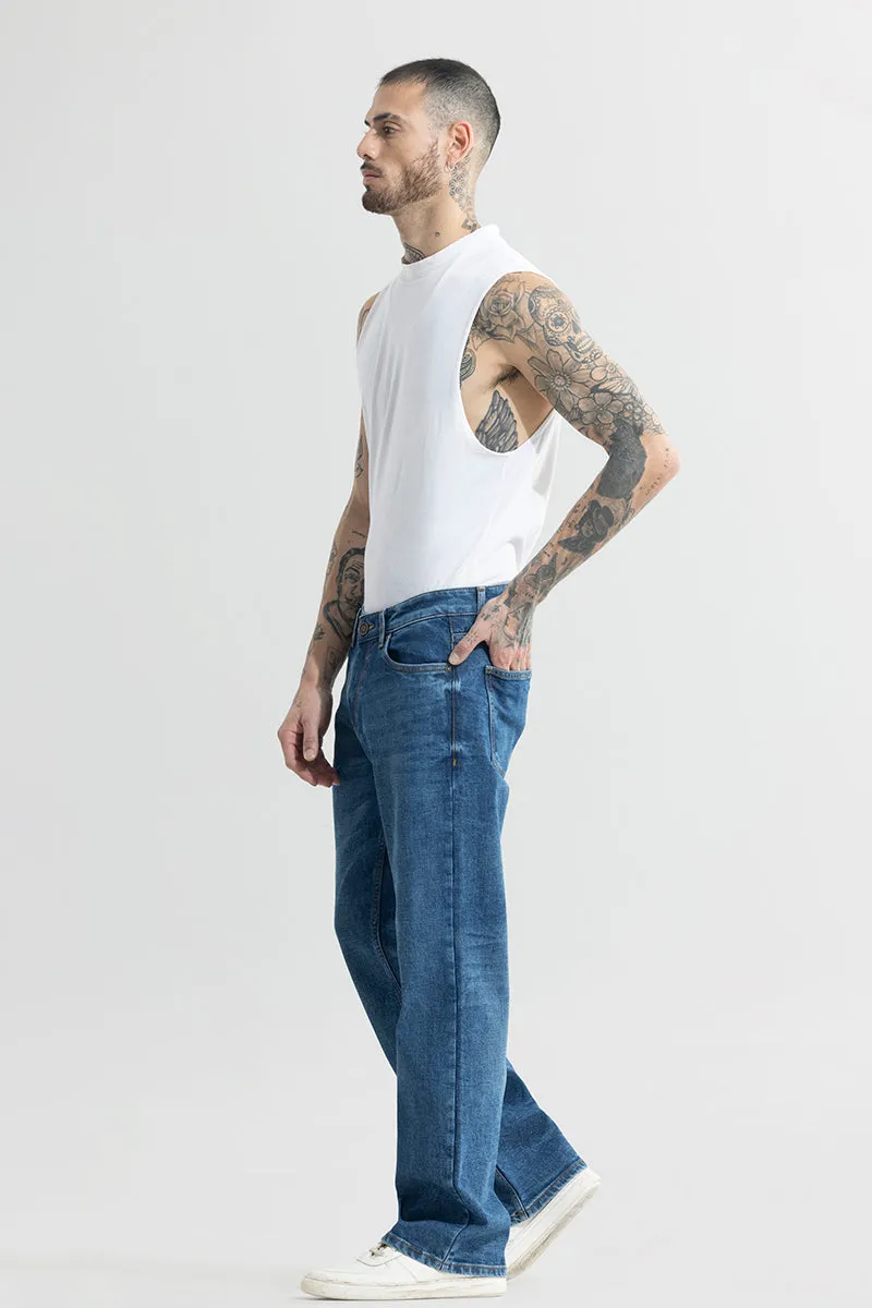 Dazzle Blue Bootcut Jeans