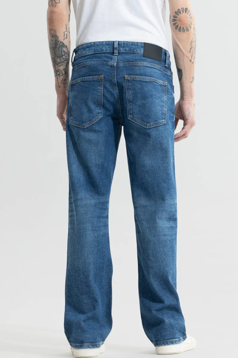 Dazzle Blue Bootcut Jeans