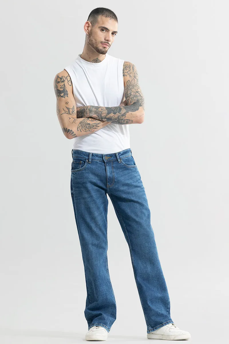 Dazzle Blue Bootcut Jeans