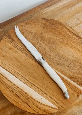 Debutant Cheese Knife - Ivory