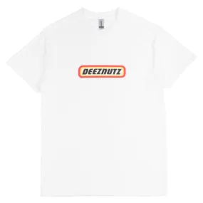 DeezNutz Matchbox T-shirt - White