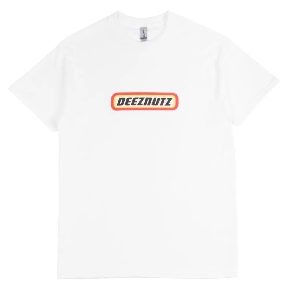 DeezNutz Matchbox T-shirt - White