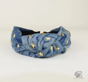 Denim Headband